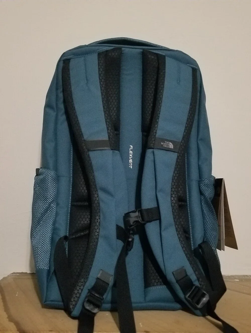 NEW! The North Face Teal Jester Backpack with Black Accents